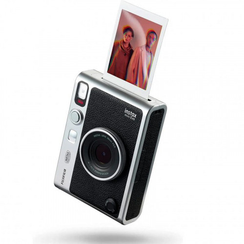 Fujifilm Instax Mini Evo Cámara Instantánea Negra