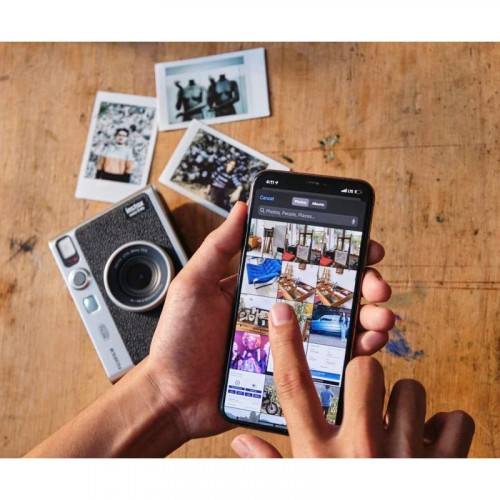 Fujifilm Instax Mini Evo Cámara Instantánea Negra