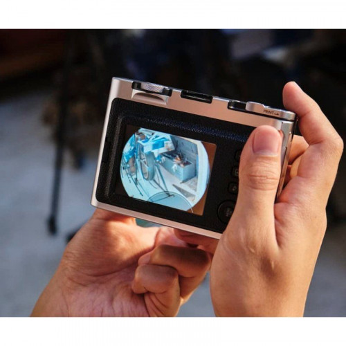 Fujifilm Instax Mini Evo Cámara Instantánea Negra