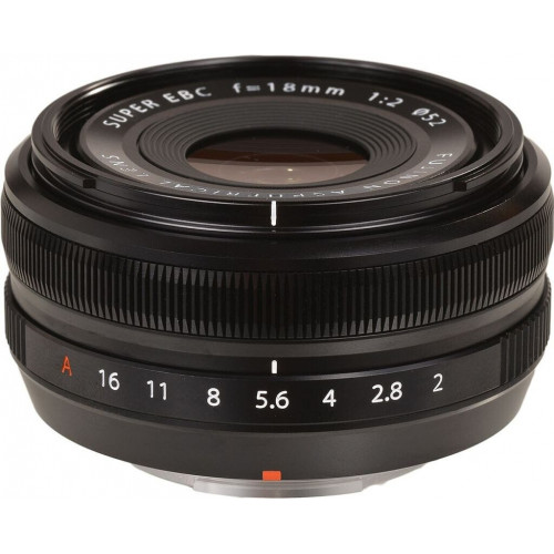 Fujifilm XF 18 mm f2.0 R
