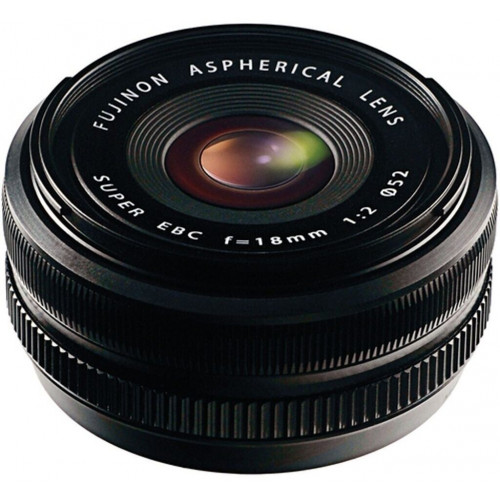 Fujifilm XF 18 mm f2.0 R