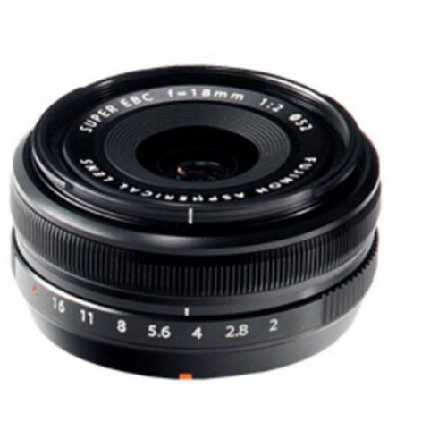 Fujifilm XF 18 mm f2.0 R