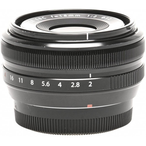 Fujifilm XF 18 mm f2.0 R