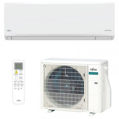 Fujitsu ASY35-KN Aire Acondicionado Split 1x1 con Bomba de Calor Wi-Fi 2924 Frigorías