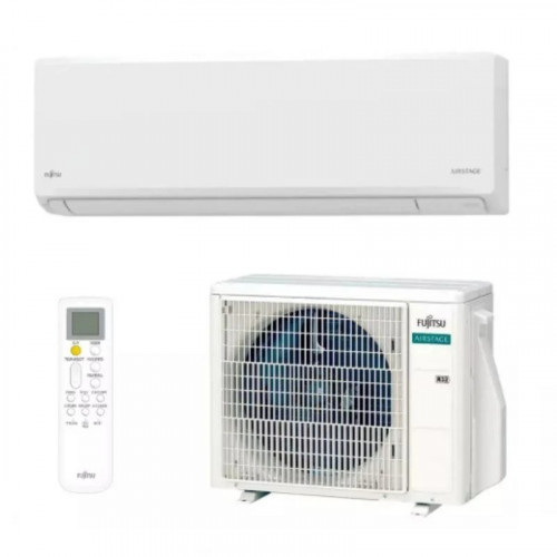 Fujitsu ASY35-KN Aire Acondicionado Split 1x1 con Bomba de Calor Wi-Fi 2924 Frigorías
