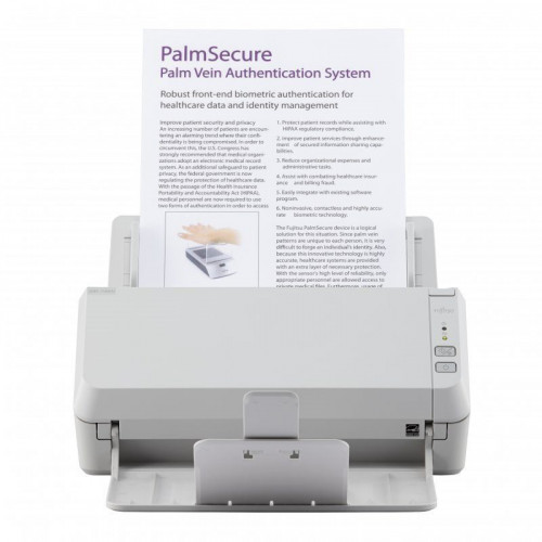 Fujitsu-Ricoh SP-1120N Escáner de Documentos con ADF Dúplex