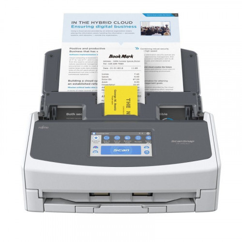 Fujitsu ScanSnap iX1600 Escáner de Documentos con ADF