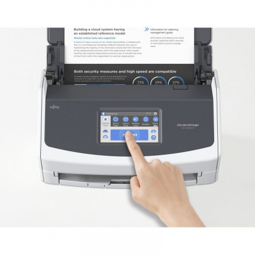 Fujitsu ScanSnap iX1600 Escáner de Documentos con ADF