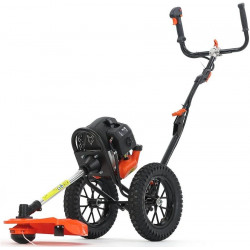 Fuxtec desbrozadora con ruedas de gasolina fx-fsr152 de 52cc
