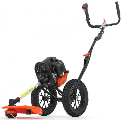 Fuxtec desbrozadora con ruedas de gasolina fx-fsr152 de 52cc