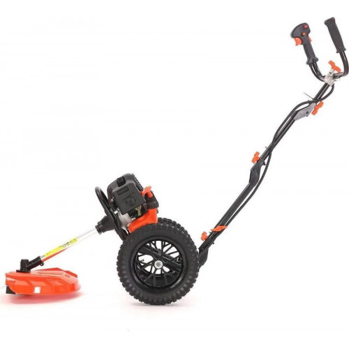 Fuxtec desbrozadora con ruedas de gasolina fx-fsr152 de 52cc