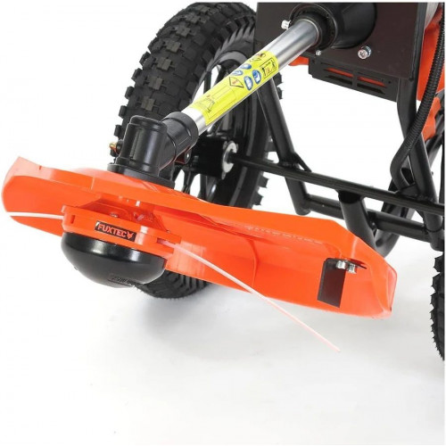 Fuxtec desbrozadora con ruedas de gasolina fx-fsr152 de 52cc