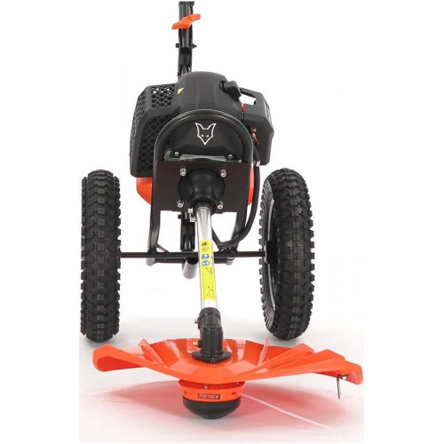 Fuxtec desbrozadora con ruedas de gasolina fx-fsr152 de 52cc