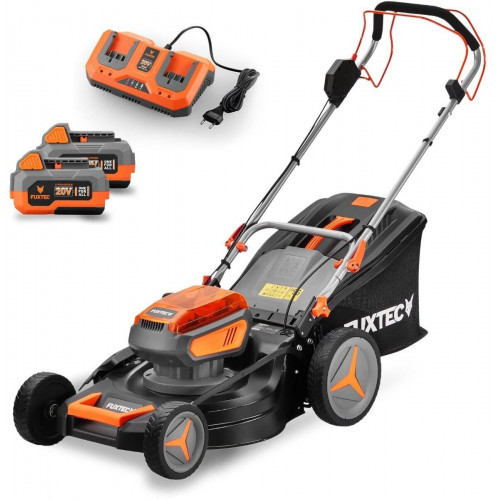 FUXTEC FX-E2RM46 (with 2 batteries 4 Ah and dual charger)