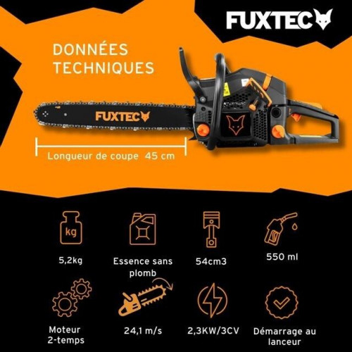 FUXTEC FX-KS255 Black Edition