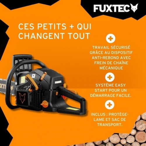 FUXTEC FX-KS255 Black Edition