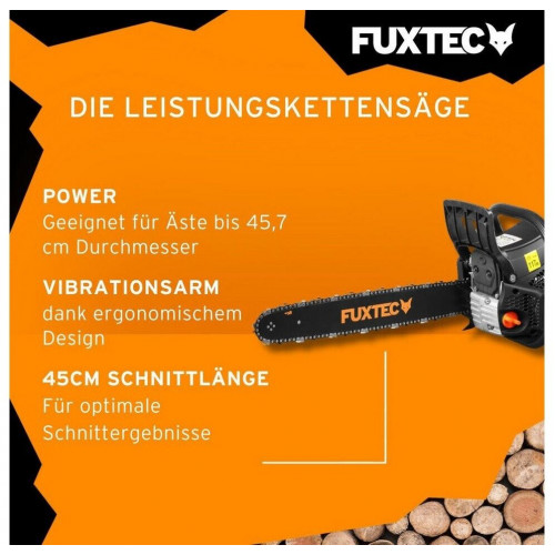 FUXTEC FX-KS255 Black Edition