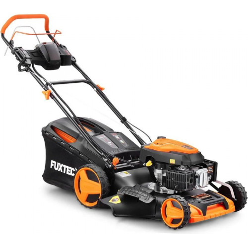 Fuxtec fx-rm5196es cortacésped de gasolina autopropulsado 4en1