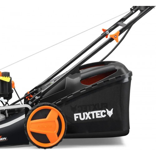 Fuxtec fx-rm5196es cortacésped de gasolina autopropulsado 4en1