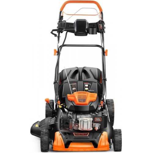 Fuxtec fx-rm5196es cortacésped de gasolina autopropulsado 4en1