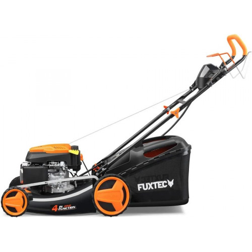 Fuxtec fx-rm5196es cortacésped de gasolina autopropulsado 4en1