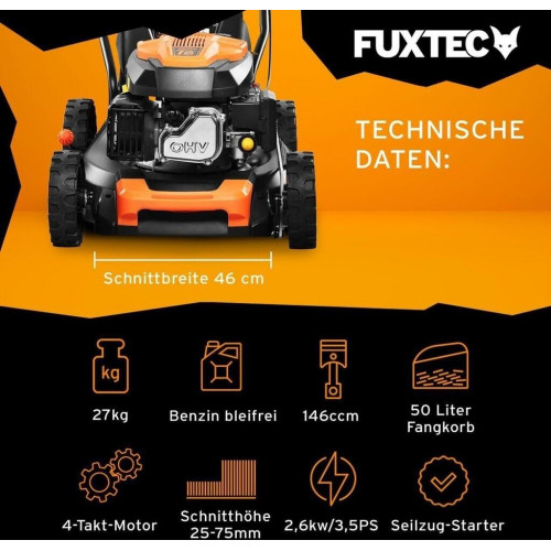FUXTEC RM4646ECO
