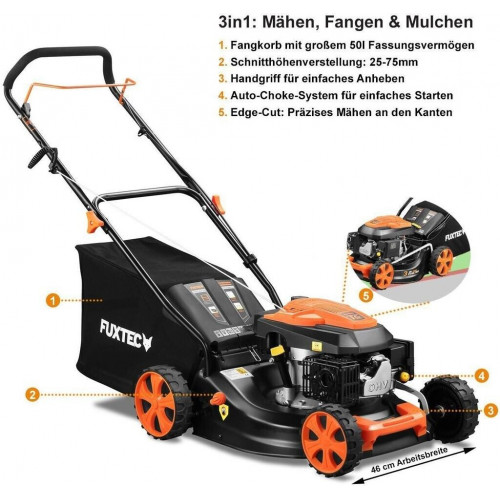 FUXTEC RM4646ECO