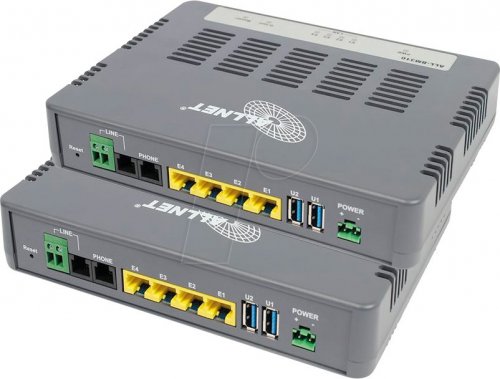 G.Fast Bundle, maestro/esclavo, conexión de 2 cables, 500