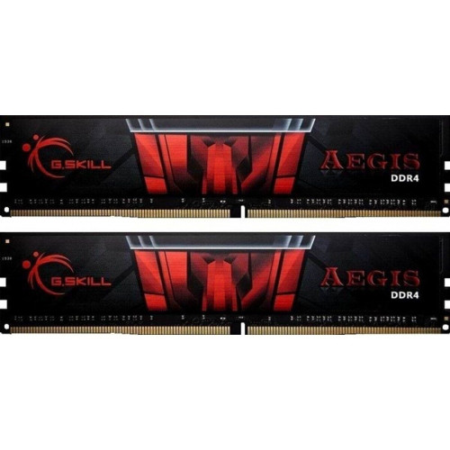 G.Skill Aegis 16GB Kit DDR4-3000 CL16 (F4-3000C16D-16GISB)