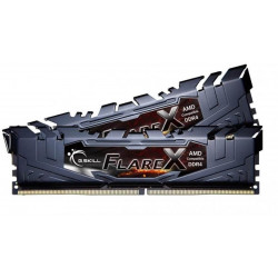G.Skill Flare X 16GB Kit DDR4-3200 CL16 (F4-3200C16D-16GFX)
