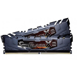 G.Skill Flare X 16GB Kit DDR4-3200 CL16 (F4-3200C16D-16GFX)