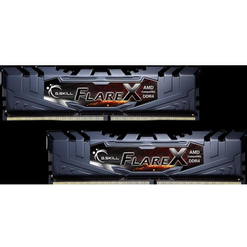 G.Skill Flare X 16GB Kit DDR4-3200 CL16 (F4-3200C16D-16GFX)