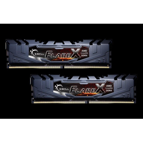 G.Skill Flare X 16GB Kit DDR4-3200 CL16 (F4-3200C16D-16GFX)