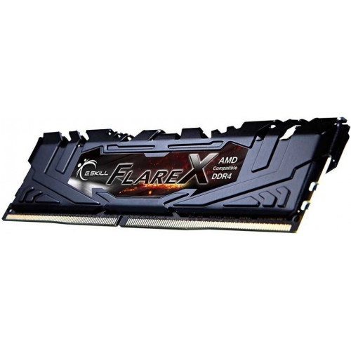 G.Skill Flare X 16GB Kit DDR4-3200 CL16 (F4-3200C16D-16GFX)