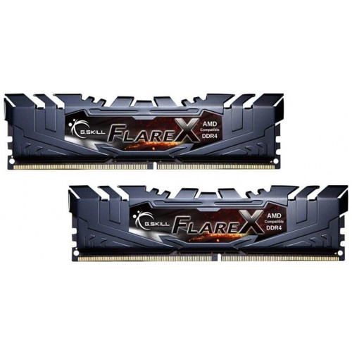 G.Skill Flare X 32GB Kit DDR4-3200 CL16 (F4-3200C16D-32GFX)