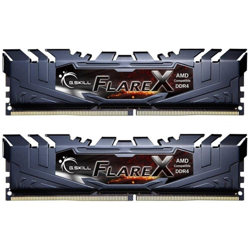 G.Skill Flare X 32GB Kit DDR4-3200 CL16 (F4-3200C16D-32GFX)