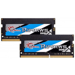 G.Skill Ripjaws 32GB Kit SODIMM DDR4-3200 CL22 (F4-3200C22D-32GRS)