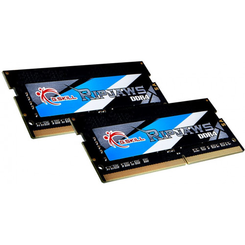 G.Skill Ripjaws 32GB Kit SODIMM DDR4-3200 CL22 (F4-3200C22D-32GRS)