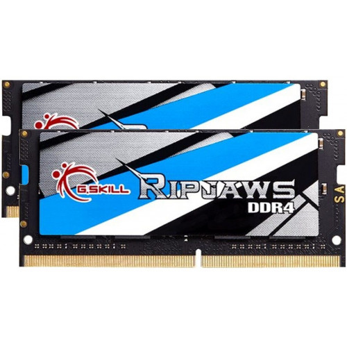 G.Skill Ripjaws 32GB Kit SODIMM DDR4-3200 CL22 (F4-3200C22D-32GRS)