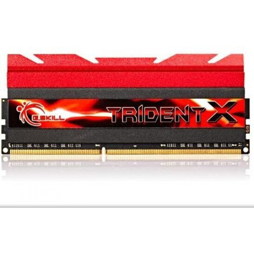 G.Skill Trident 8GB Kit DDR3 PC3-19200 CL10 (F3-2400C10D-8GTX)