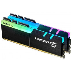 G.Skill Trident Z RGB 16GB Kit DDR4-3200 CL16 (F4-3200C16D-16GTZR)