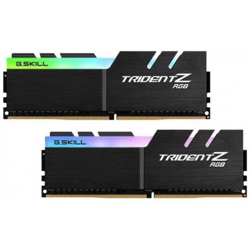 G.Skill Trident Z RGB 16GB Kit DDR4-3200 CL16 (F4-3200C16D-16GTZR)