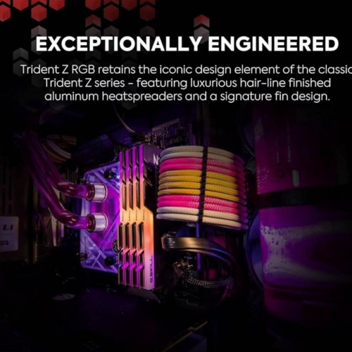 G.Skill Trident Z RGB 32GB KIt DDR4-3600 CL18 (F4-3600C18D-32GTZR)