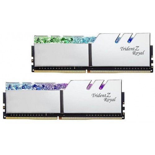 G.Skill Trident Z Royal 32GB Kit DDR4-3200 CL16 (F4-3200C16D-32GTRS)