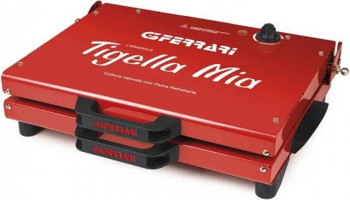 G3 Ferrari G10025 Sandwichera 1200 W Rojo