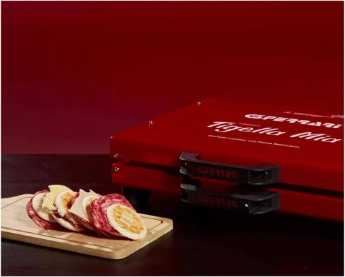 G3 Ferrari G10025 Sandwichera 1200 W Rojo