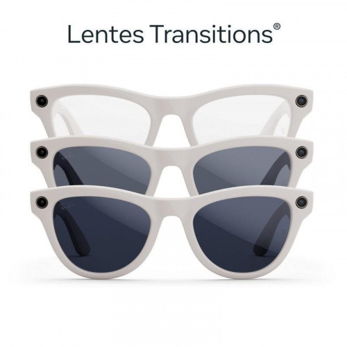 Gafa inteligente Meta Ray-Ban Skyler 32 GB Gris IA bluetooth wifi cámara HD