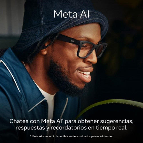 Gafa inteligente Meta Ray-Ban Skyler 32 GB Gris IA bluetooth wifi cámara HD