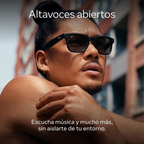 Gafa inteligente Meta Ray-Ban Skyler 32 GB Gris IA bluetooth wifi cámara HD