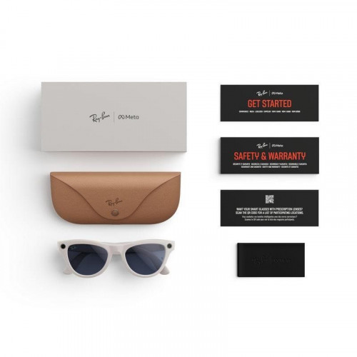 Gafa inteligente Meta Ray-Ban Skyler 32 GB Gris IA bluetooth wifi cámara HD